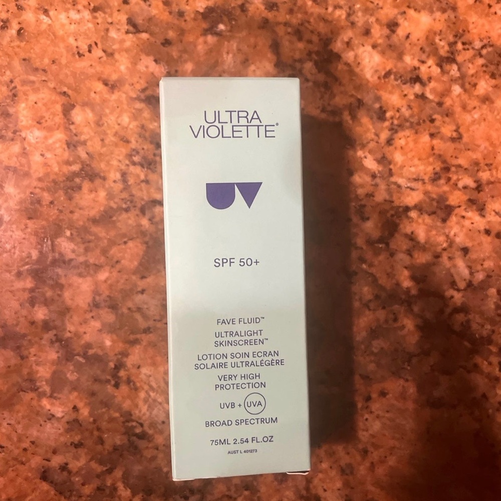 Ultra Violette Fave Fluid SPF 50 2.54oz